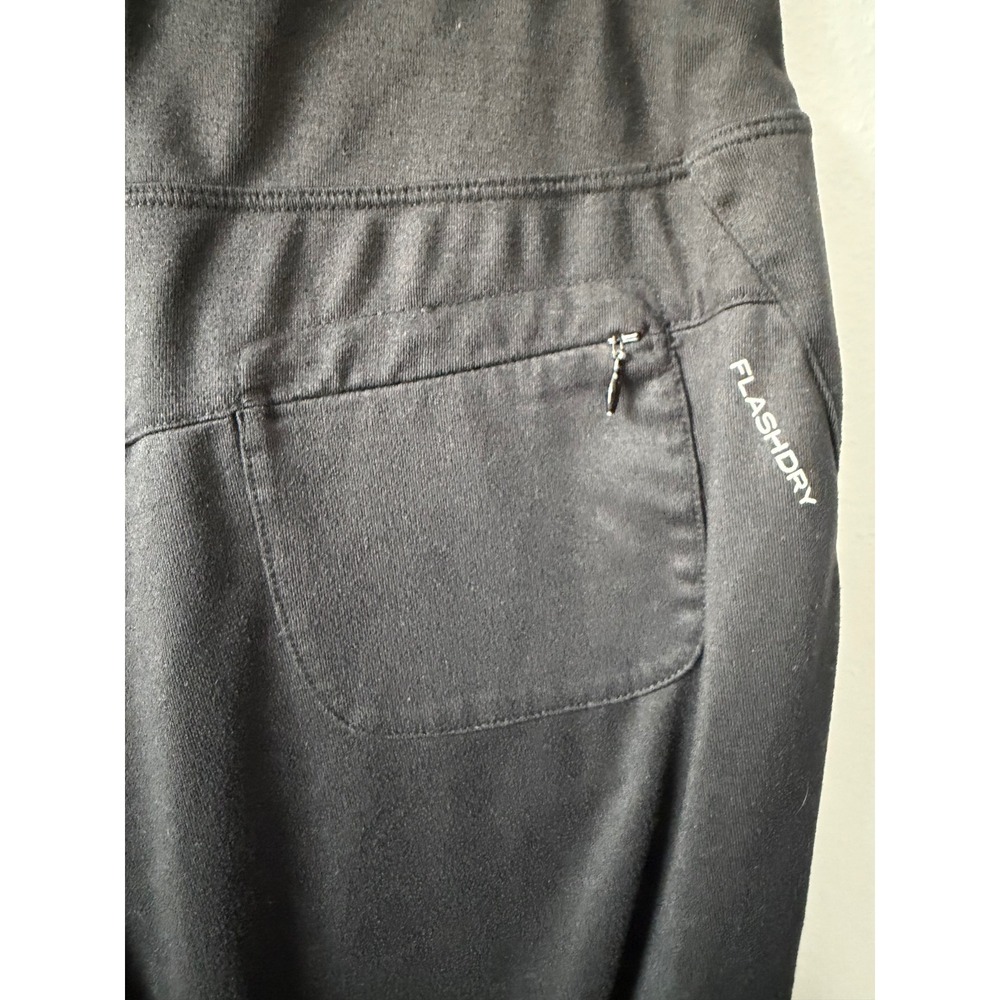 The North Face FlashDry Black Joggers Womens Medium Active Training Pants - Picture 13 of 16